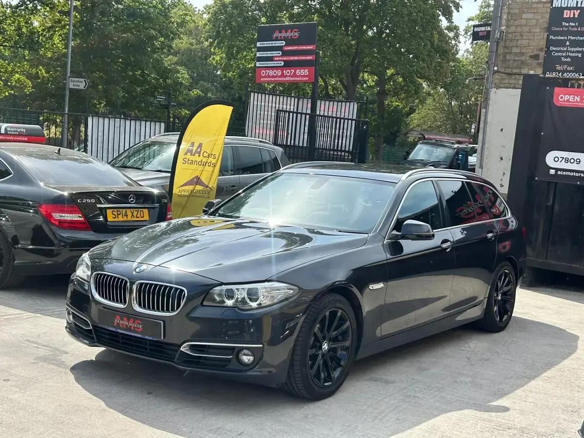 Used BMW 520 Luxury Line 2014 Grey Estate