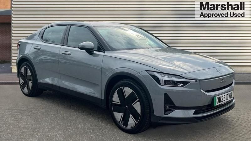 Grey New 2025 Polestar 2 Sedan | £32,880 (Expensive) - Image 1/4