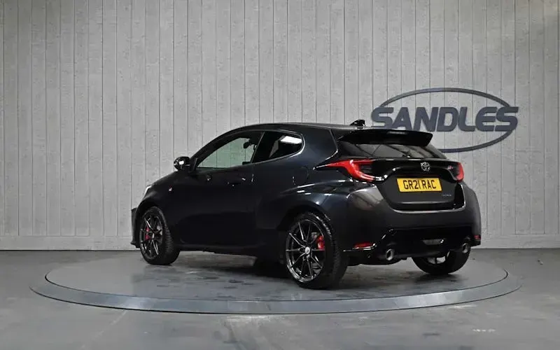 Used Toyota Yaris 261 HP (191 kW) 2021 Black Hatchback