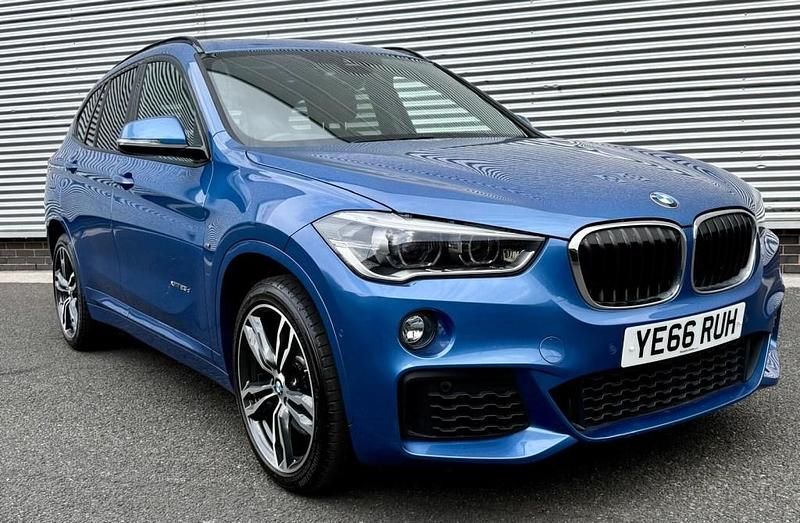 Blue Used 2016 BMW X1 M Sport SUV | £11,995 - Image 1/4
