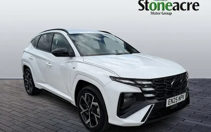 Used Hyundai Tucson N Line 252 HP (185 kW) 2026 SUV