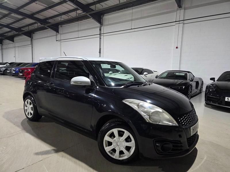 Used Suzuki Swift SZ-L 2014 Black Hatchback
