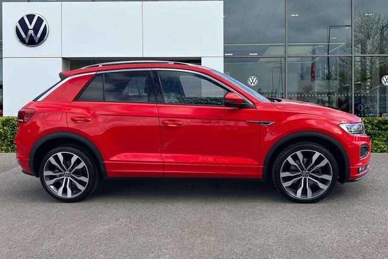 Used VW T-Roc 150 HP (110 kW) 2021 SUV