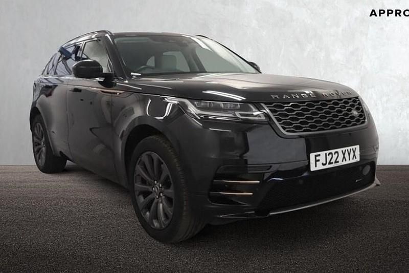 Black Used 2022 Land Rover Range Rover Velar SE Dynamic SUV | £34,200 (Fair price) - Image 1/1
