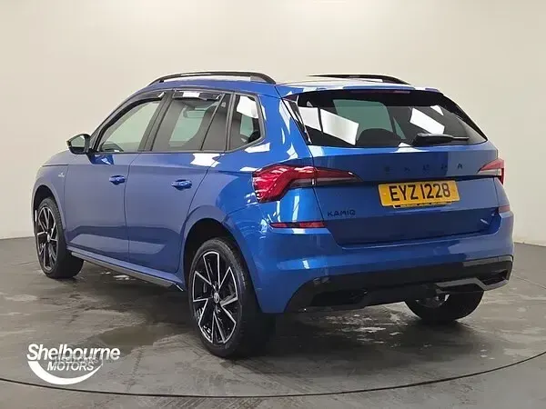 Used Skoda 110 R Monte Carlo 2023 Blue Hatchback