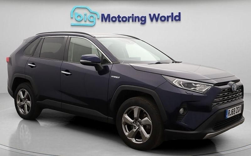 Used 2024 Toyota RAV4 Hybrid SUV | £21,200 (Super price) - Image 1/4