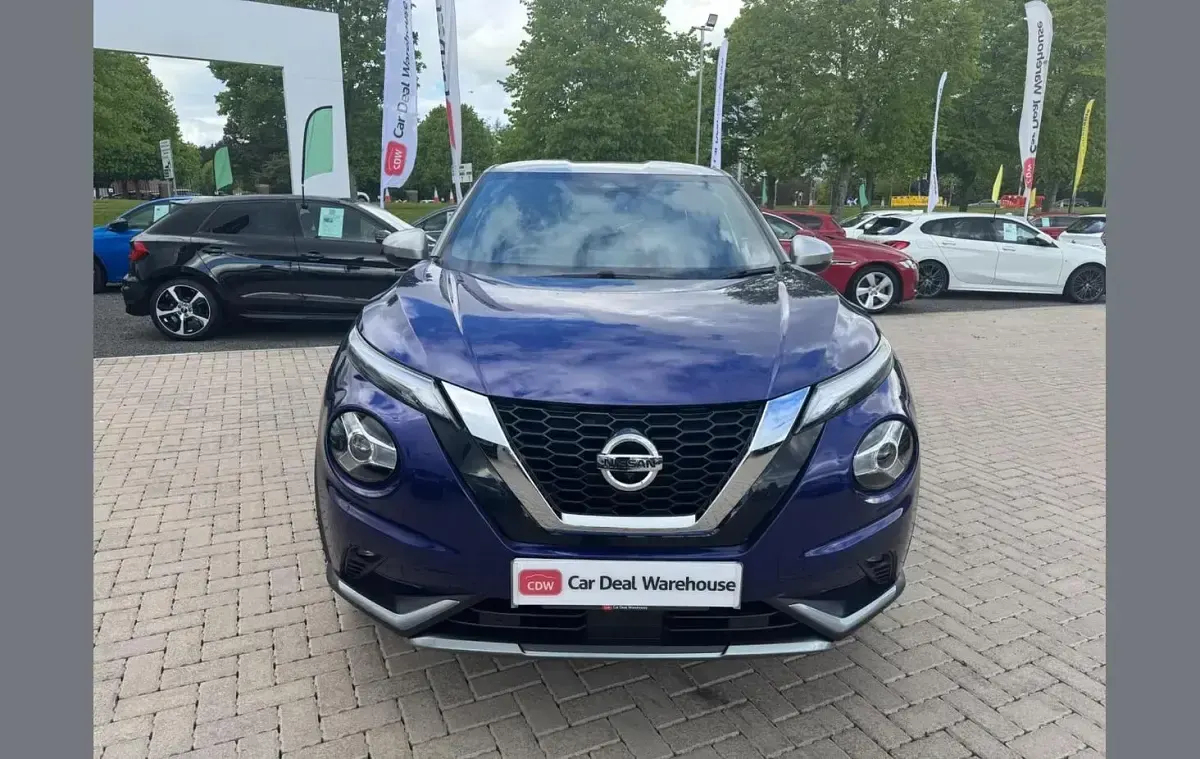 Used Nissan Juke Tekna+ 114 HP (83 kW) 2021 Blue SUV
