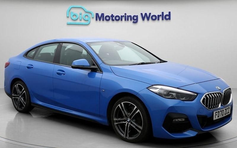 Used BMW 218 M Sport 140 HP (102 kW) 2020 Blue Coupe