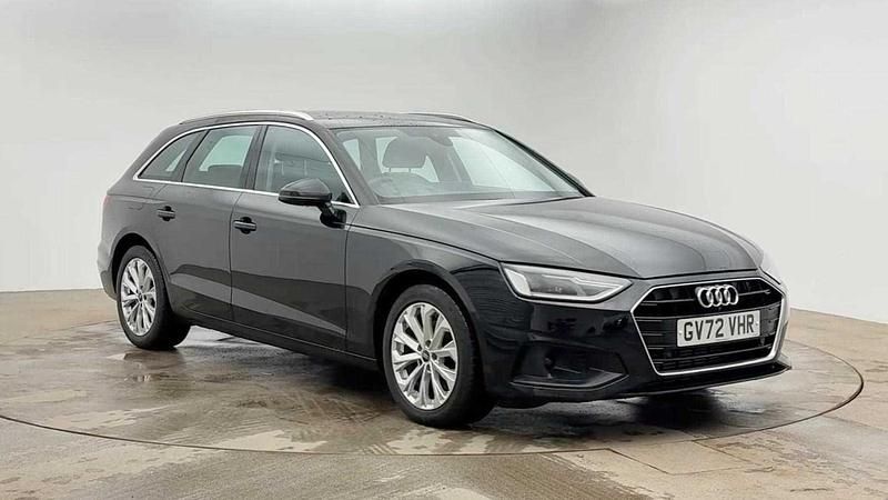Used Audi A4 Advanced 2023 Black Estate