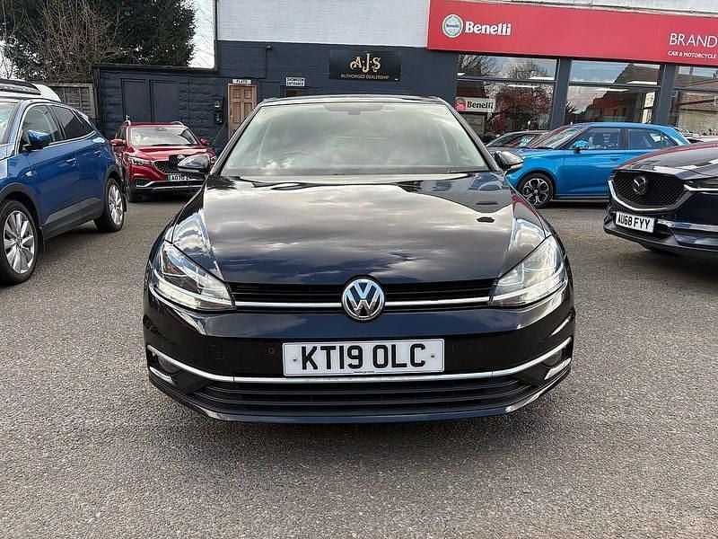 Used VW Golf VII Match 115 HP (84 kW) 2019 Black Hatchback