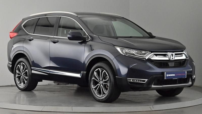 Blue Used 2021 Honda CR-V Hybrid SUV | £25,349 (Fair price) - Image 1/4