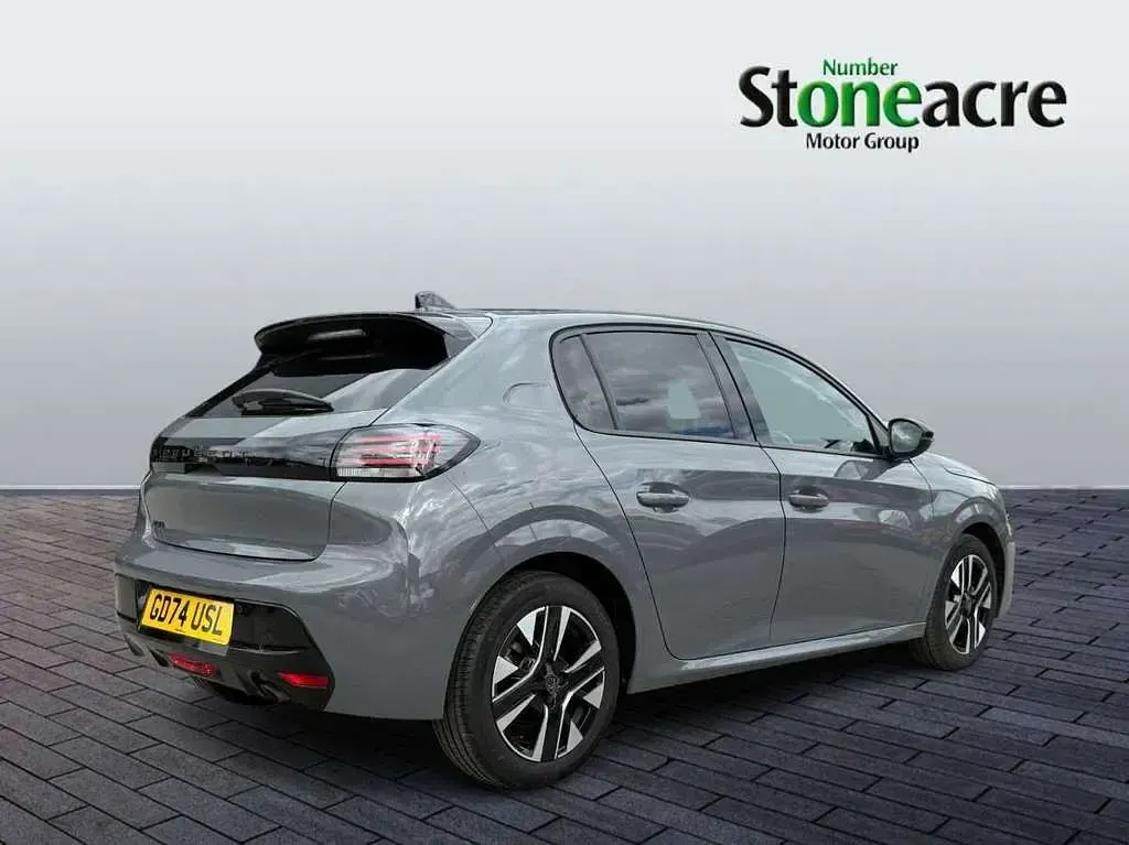 Używany Peugeot 208 Allure 101 KM (74 kW) 2025 Szary Hatchback