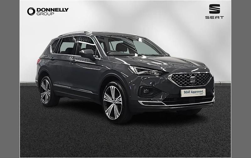 Used Seat Tarraco XCELLENCE Lux 147 HP (108 kW) 2022 Grey SUV