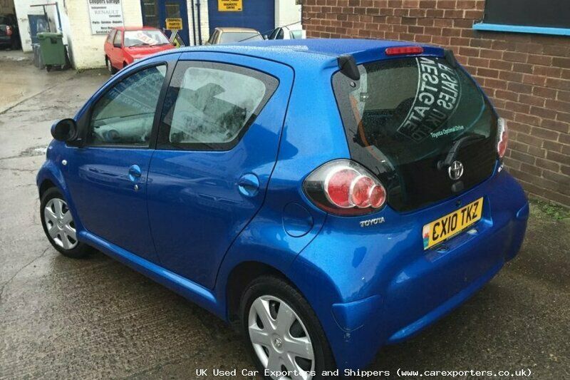 Used Toyota Aygo 67 HP (49 kW) 2010 Hatchback