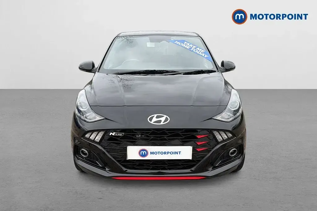 Used Hyundai i10 N Line 2024 Black Hatchback