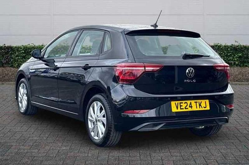 Used VW Polo Style 95 HP (69 kW) 2024 Black Hatchback
