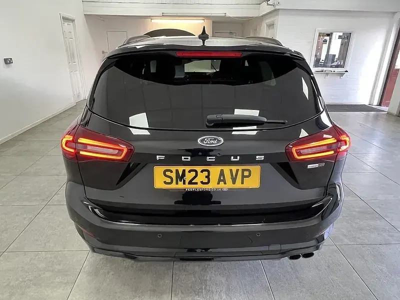 Used Ford T ST-Line 2023 Agate black (premium colour) Estate