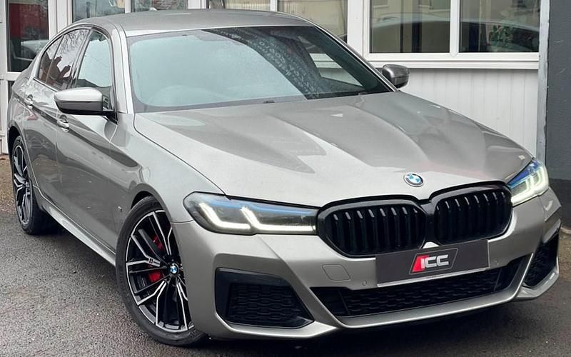 Used BMW 530 M Sport 2020 Grey Sedan