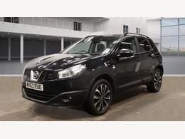 Black Used 2013 Nissan Qashqai 360º SUV | £4,995 (Fair price) - Image 1/1