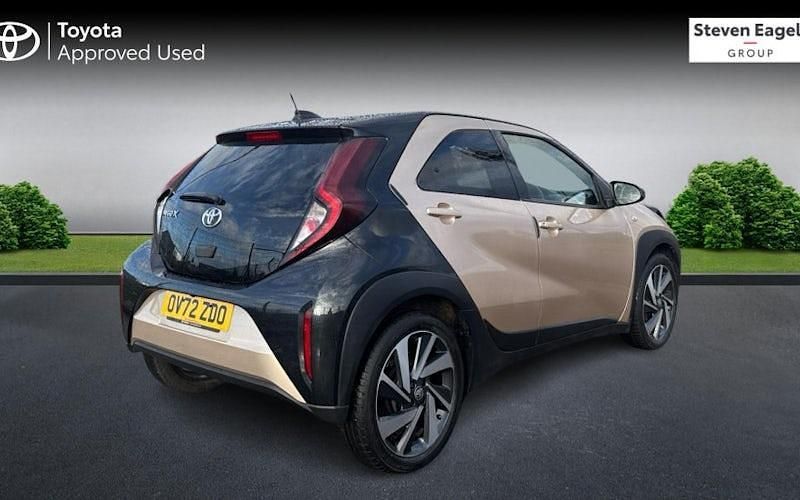 Used Toyota Aygo X 72 HP (52 kW) 2025 SUV