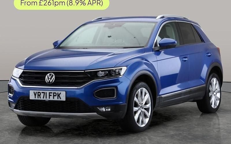 Used VW T-Roc SEL 150 HP (110 kW) 2021 SUV