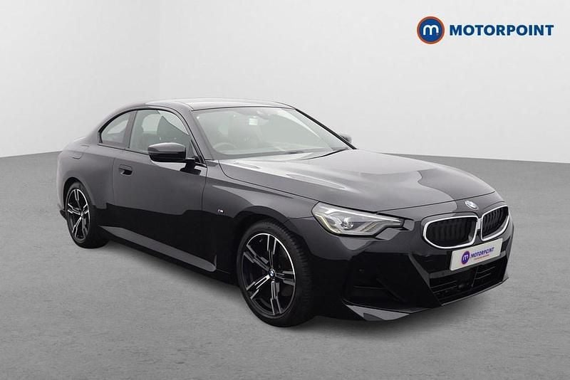 Used BMW 220 M Sport 2023 Black Coupe