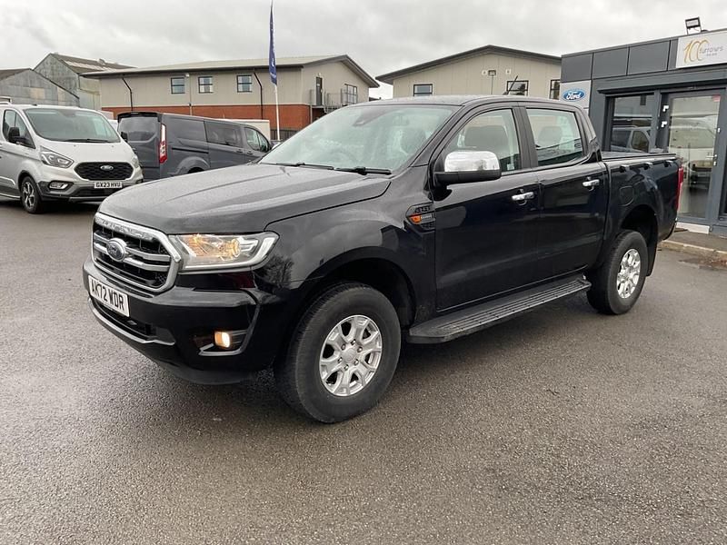 Used Ford Ranger XLT 2022 Black Pickup