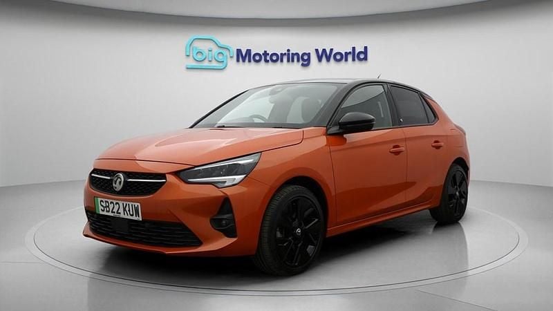 Used Vauxhall Corsa-e SRi 100 kW (136 HP) 2022 Hatchback