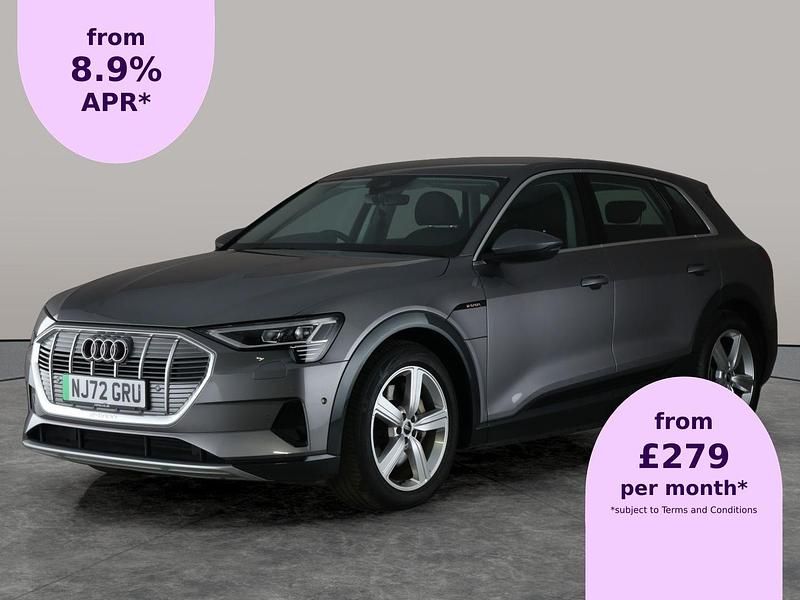 Grey Used 2022 Audi e-tron Comfort SUV | £20,202 (Super price) - Image 1/2