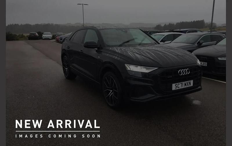 Black Used 2022 Audi Q8 Black Edition SUV | £44,999 (Fair price) - Image 1/4