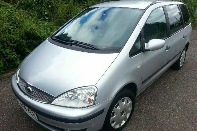 Used 2005 Ford Galaxy MPV | £2,575 - Image 1/4