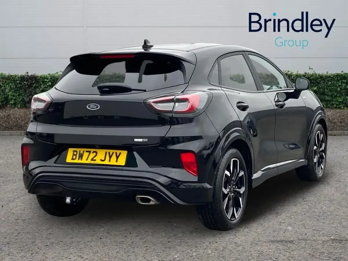 Used Ford Puma ST-Line X 123 HP (90 kW) 2023 Black SUV