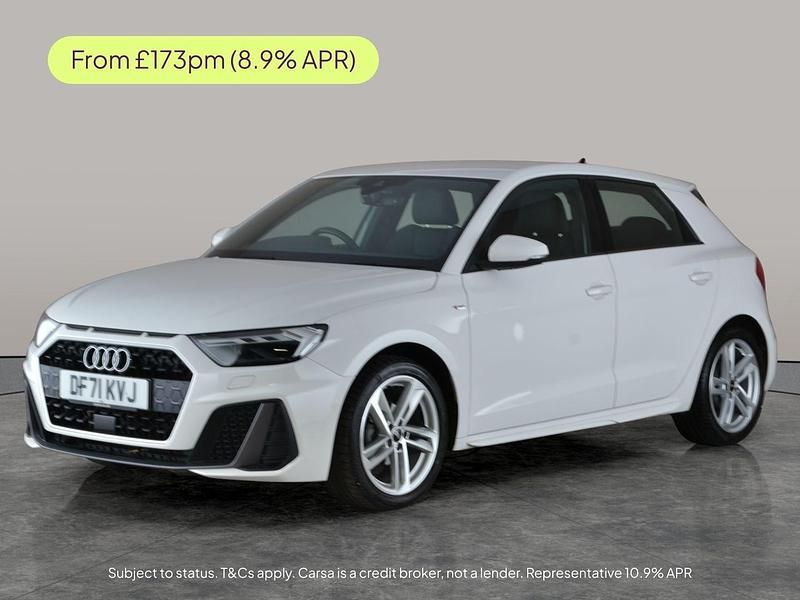 Used Audi A1 S-Line 2022 White SUV