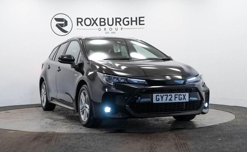 Black Used 2022 Suzuki Swace SZ-T Estate | £15,590 (Fair price) - Image 1/4