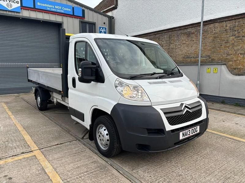 White Used 2013 Citroën Relay Van | £7,100 (Good price) - Image 1/4