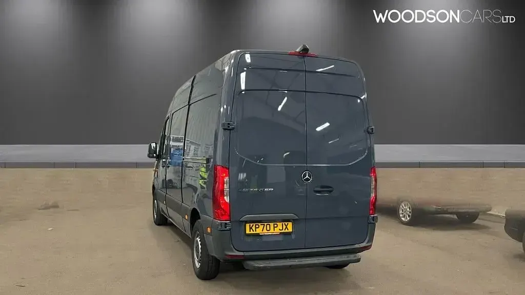 Used Mercedes E-Sprinter Progressive 85 kW (116 HP) 2020 Grey Van