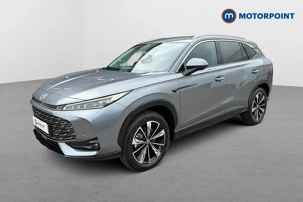 Used MG HS Trophy 224 HP (164 kW) 2025 Grey SUV
