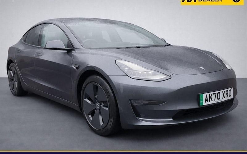 Used Tesla Model 3 Long Range AWD 258 kW (351 HP) 2023 Sedan