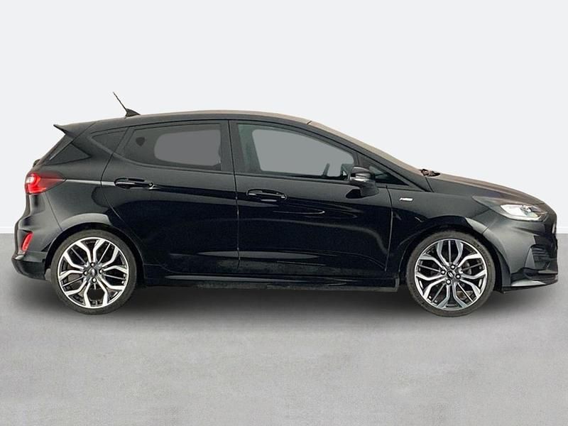 Used Ford Fiesta ST-Line X 2022 Black Hatchback