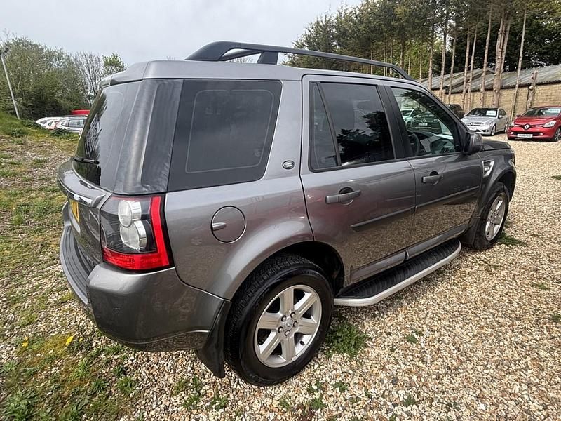 Used Land Rover Freelander 2 2010 Grey SUV
