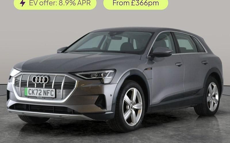 Grey Used 2022 Audi e-tron Comfort SUV | £21,073 (Fair price) - Image 1/3