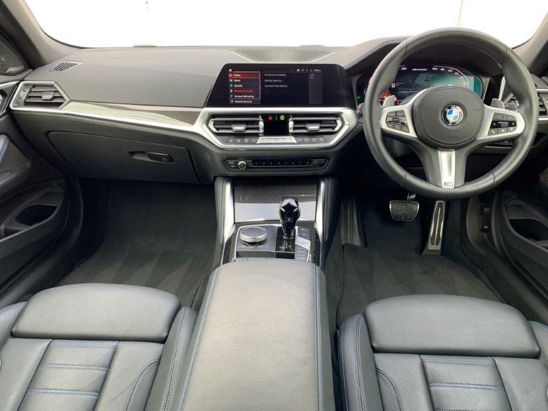 Used BMW M440 M Sport 374 HP (275 kW) 2021 Black Sedan