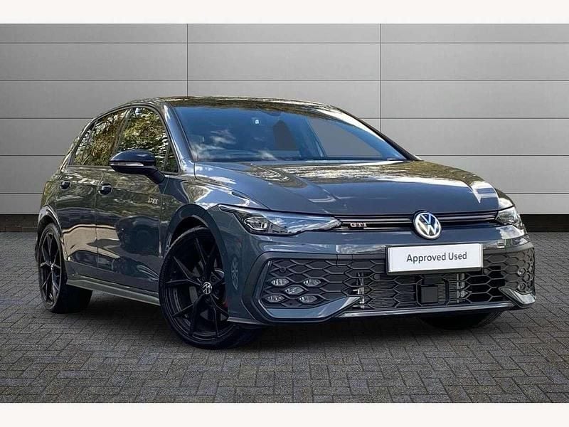 Grey Used 2025 VW Golf VIII GTI Hatchback | £37,995 (A bit pricey) - Image 1/4