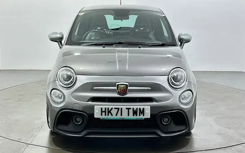 Used Abarth 595 Turismo 167 HP (122 kW) 2022 Grey Hatchback