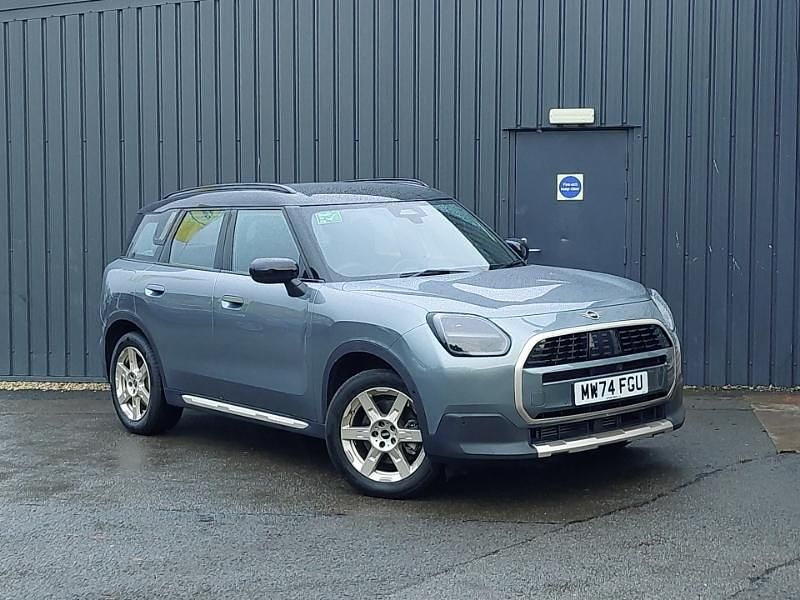 Green Used 2024 Mini Countryman Exclusive SUV | £30,698 (Expensive) - Image 1/4