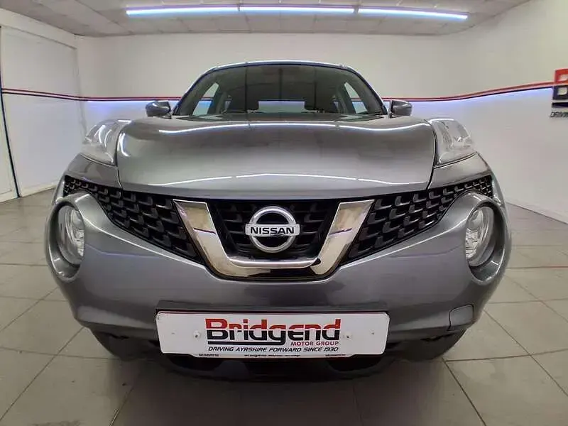 Used Nissan Juke Acenta 112 HP (82 kW) 2019 Grey SUV