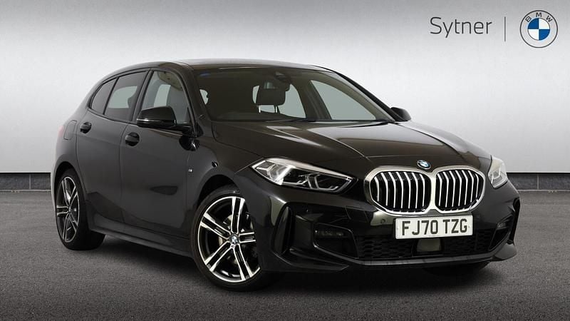 Used BMW 118 M Sport 138 HP (101 kW) 2020 Black Hatchback