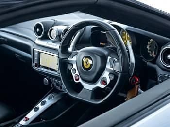 Used Ferrari California 560 HP (411 kW) 2016 Silver Cabriolet