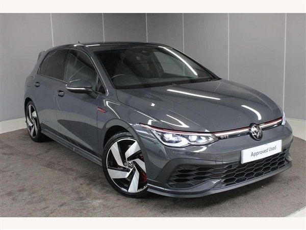 Grey Used 2022 VW Golf VIII GTI Clubsport Hatchback | £29,695 (Fair price) - Image 1/4