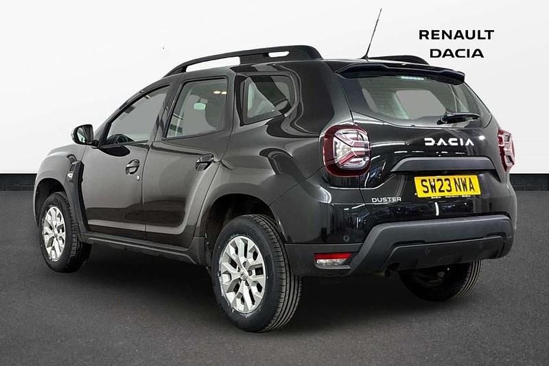 Used Dacia Duster Expression 130 HP (95 kW) 2023 Black SUV